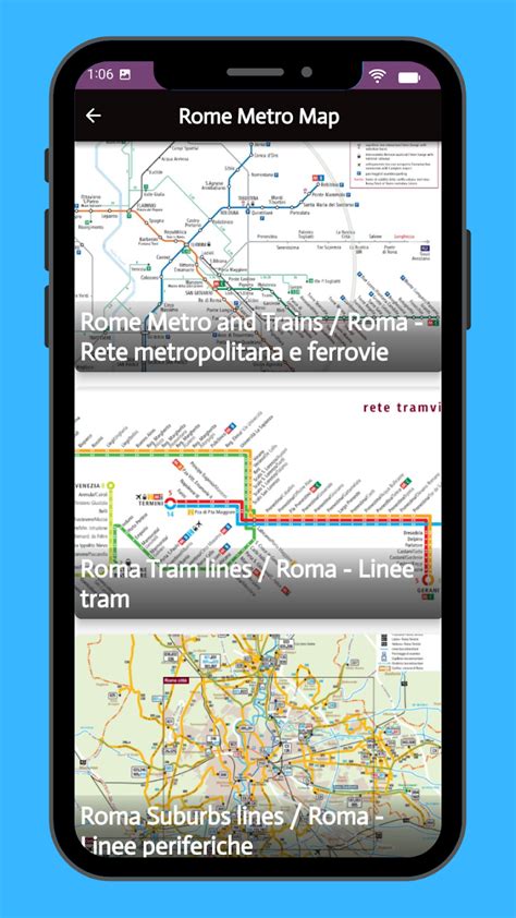 ดาวโหลดและเล่นบนคอมRome Metro Map 2023 - LDSpace