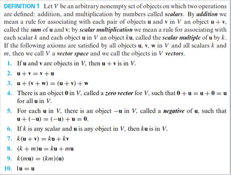 linear algebra - In Exercises3–12, determine whether each set equipped ...