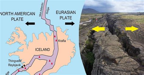 Why Iceland Is Being Torn Apart | Geology In