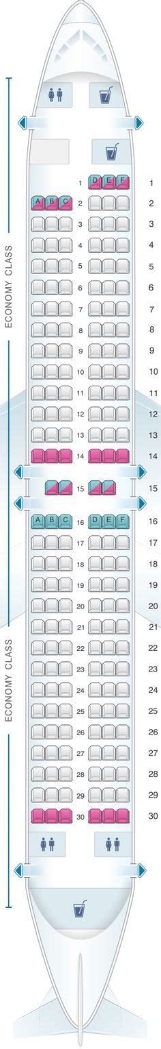 Southwest 737-800 Seating Chart