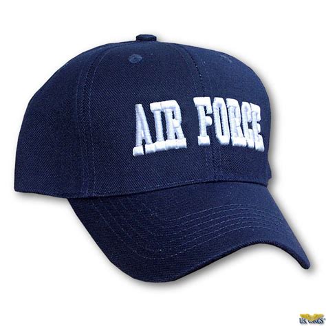 Air Force Cap with Raised Lettering