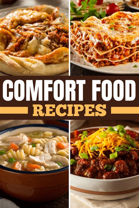 35 Best Comfort Food Recipes and Cozy Meals - Insanely Good