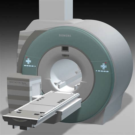 3d model mri machine