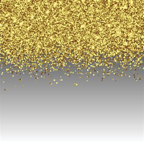 Gold Foil Glitter Texture Isolated Template for your design 3441017 ...