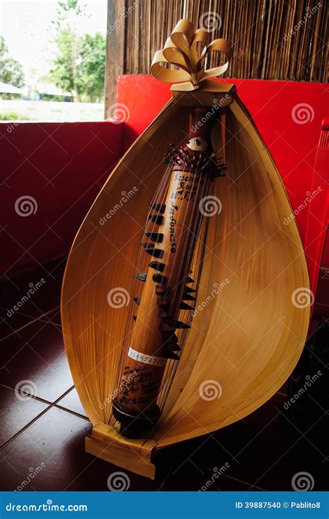 Sasando Music Instrument Stock Photo - Image: 39887540