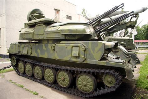 ZSU-23-4 Shilka - Self propelled AA gun | Recognizr.net