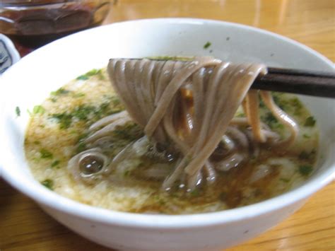 Soba and Yam (Tororo Soba) | Food in Japan