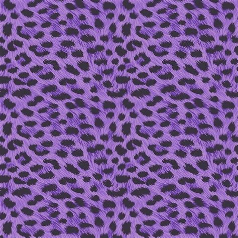 free download | Buy Fine Decor Furs Leopard Animal Print Natural Orange / Black, Purple Leopard ...