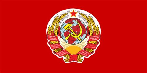 Flag of The Soviet Union (1st Version) (1922-1923) | Soviet union, Ussr flag, Flag
