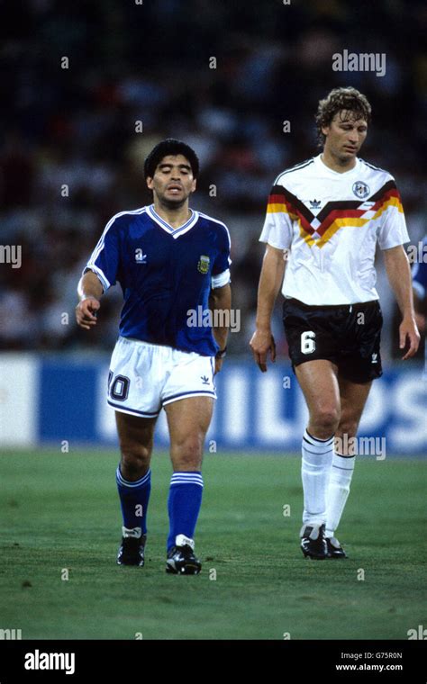 Soccer - 1990 FIFA World Cup - Final - West Germany v Argentina ...