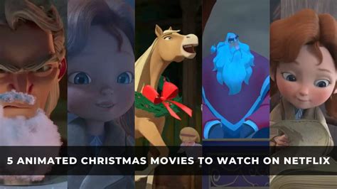 5 Best Animated Christmas Movies to Watch on Netflix - KeenGamer