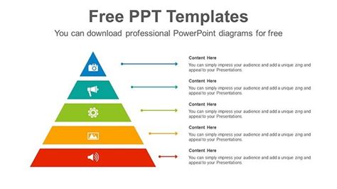 Smart Art Pyramid | Free PowerPoint & Google Slides Templates