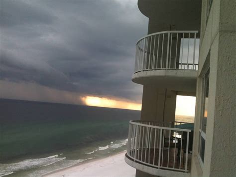 Sunset & rain storm Miramar Beach Sept. 2013 | Miramar beach, Miramar ...