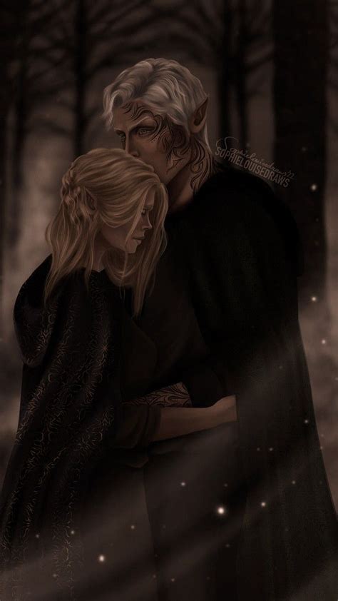 Wallpaper Rowaelin || Aelin Galathynius and Rowan Whitethorn | Throne of glass books, Throne of ...