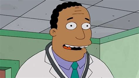 The Simpsons Recasts Dr. Hibbert Voice Actor - GameSpot