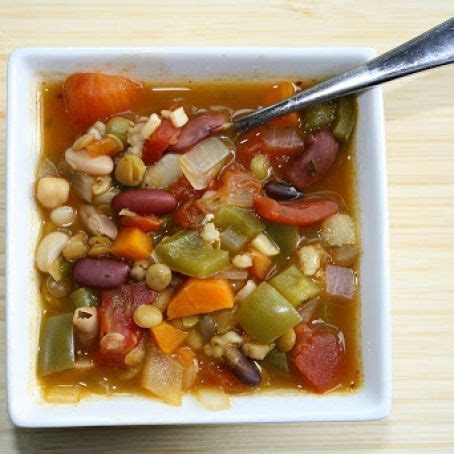 Vegetarian 17 Bean Soup Recipe - (4.1/5)