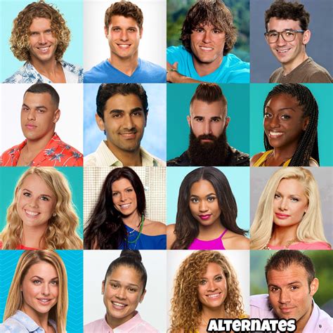 (Rumored) BB22 cast : r/BigBrother