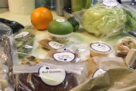 Reviewed: Blue Apron Meals - Style Wire | Boston Adventure, Fashion ...