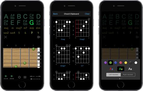 Guitar Chords | rubbleDev iOS apps