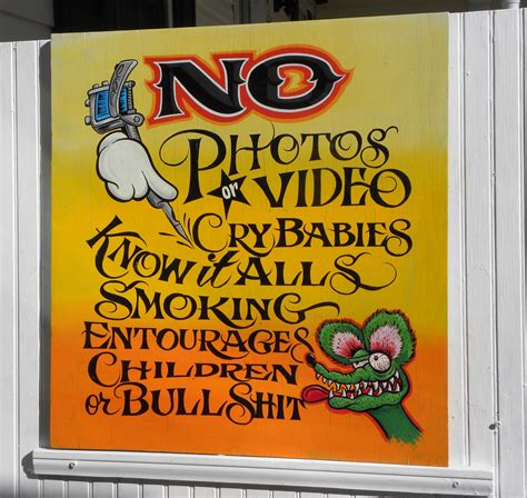 No Photos of Art Tattoo Shop Print. Make a Great Shop Policy - Etsy