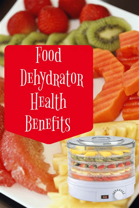 Food Dehydrator Health Benefits - Save Money While Boosting Your Health ...