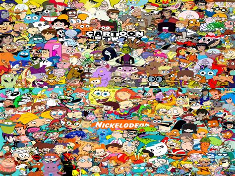 CARTOON NETWORK AND NICKELODEON by mnwachukwu16 on DeviantArt