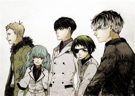 東京喰種log.Ⅱ [2] | Sasaki tokyo ghoul, Tokyo ghoul, Quinx squad