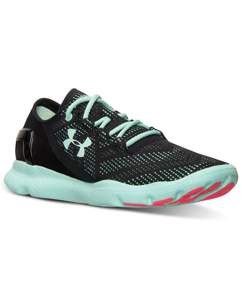 Lyst - Under Armour Women'S Speedform Apollo Vent Running Sneakers From ...