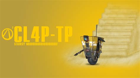 Claptrap Wallpapers - Wallpaper Cave