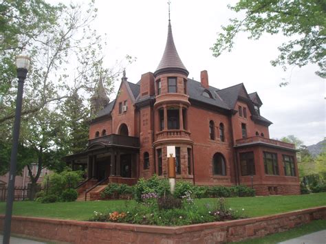 Jefferson Avenue Historic District (Ogden, Utah) - Wikipedia, the ... | Maison fantastique ...