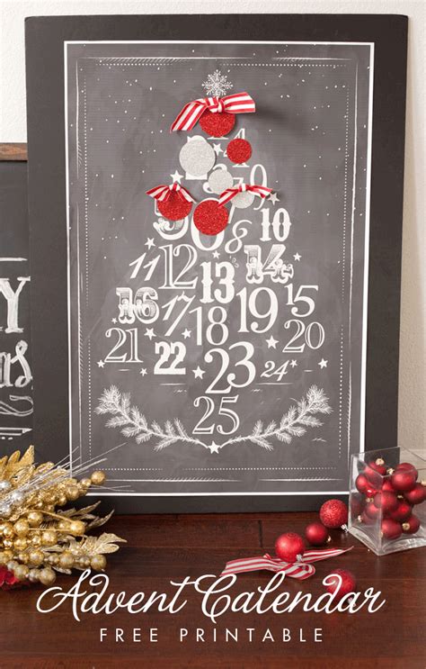 Advent Calendars for Christmas Countdown