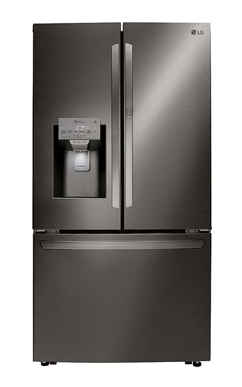 Questions and Answers: LG 29.7 Cu. Ft. French Door-in-Door Refrigerator Black Stainless Steel ...