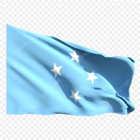 Micronesia Flag Waving PNG, Vector, PSD, and Clipart With Transparent Background for Free ...