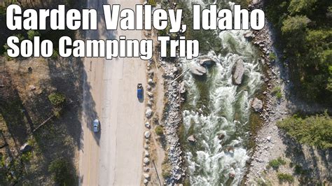 Solo Overnight Garden Valley, Idaho Camping Trip - YouTube