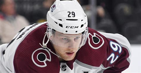 Nathan MacKinnon Sustains Lower-Body Injury As Avalanche Fall To Kings ...