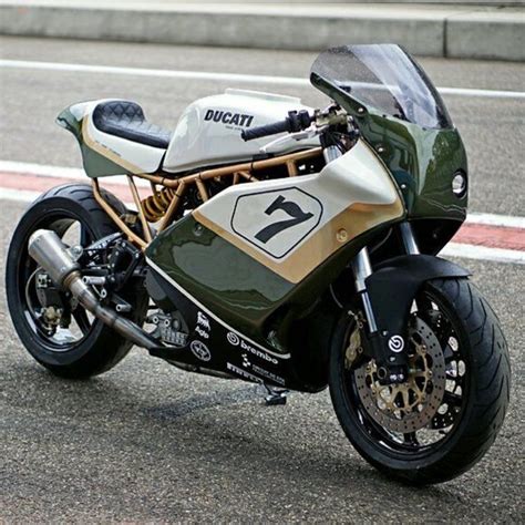 Ducati 900SS custom built by @deepcreekcycleworks. | Ducati, Ducati ...