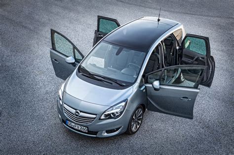 Riwal888 - Blog: !NEW! Opel Meriva sports new generation engines and numerous upgrades