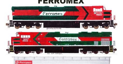 Andy Fletcher Blog-: A Ferromex Train Heads From Guadalajara to Mexico City