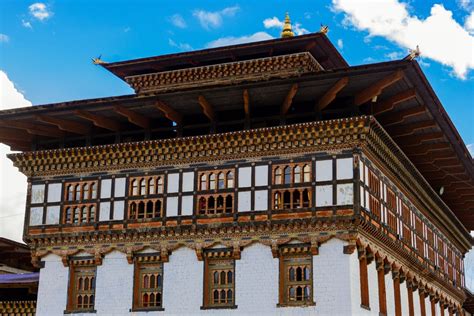 Splendid Bhutanese architecture inspired the design of the entire university campus in Texas