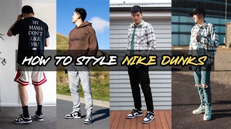 Black & White Dunks Outfit: The Ultimate Mix of Style and Comfort for Fashion Enthusiasts!