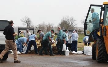 Northwest Correctional Complex Assists City With Emergency