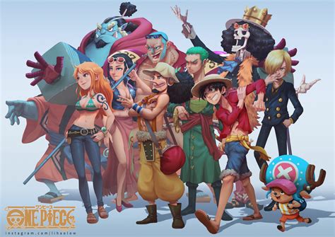 ArtStation - Straw Hat Pirates