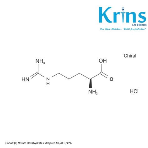 Cobalt (II) Nitrate Hexahydrate extrapure AR, ACS, 99% - Krins Life Sciences