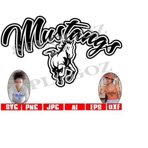 Mustangs svg, Mustang svg, Mustangs logo, Mustang png, Musta - Inspire ...