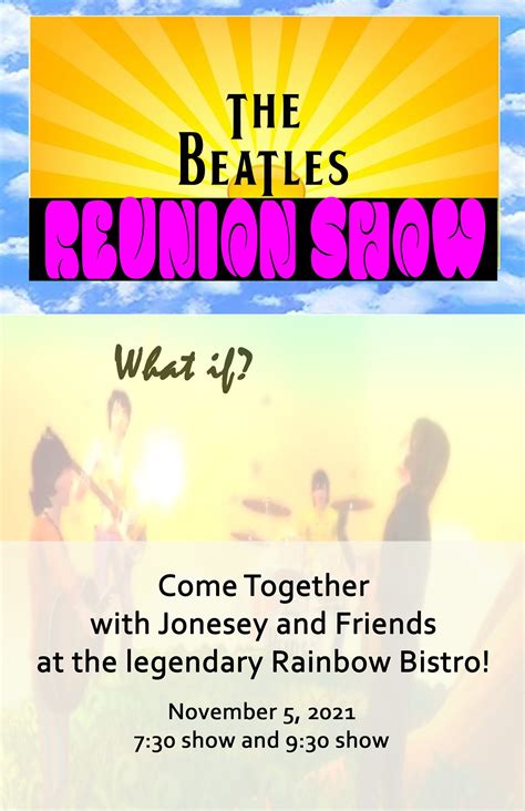 The Beatles Reunion Show – Covert Ottawa Guy