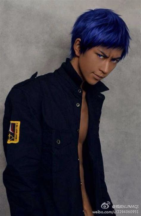 Aomine Daiki cosplay _\|~ £€¥ | Kuroko no basket, Cosplay, Kuroko