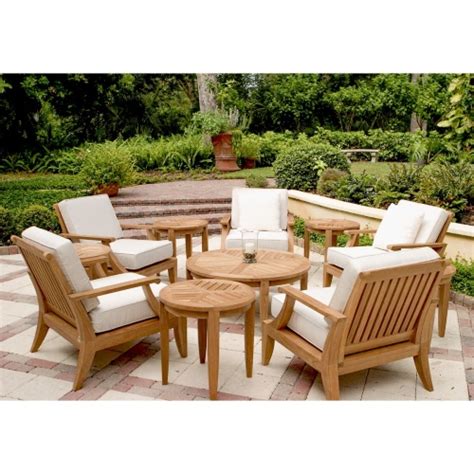 Teak Deep Seating Lounge Furniture - Westminster Teak Outdoor Furniture