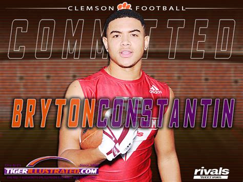 The Next Chapter: Bryton Constantin Tells Story Behind Clemson ...