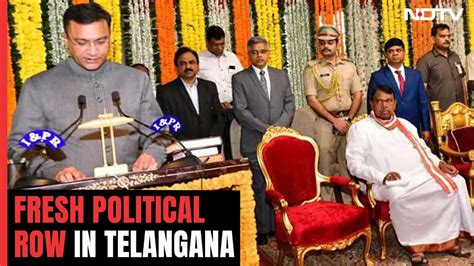 On AIMIM MLA Taking Oath As Interim Speaker, Telangana Minister Says ...