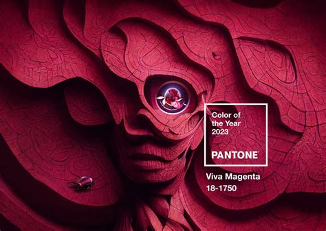 Pantone introduces Color of the Year 2023: Pantone 18-1750 Viva Magenta ...